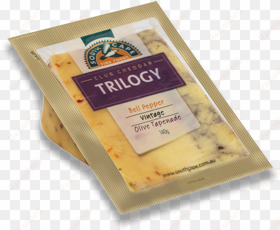bell pepper and olive tapenade trilogy club cheddar - olive