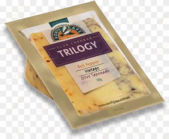 Bell Pepper And Olive Tapenade Trilogy Club Cheddar - Olive transparent png image