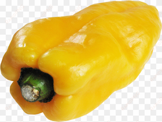 bell pepper yellow png image - yellow pepper