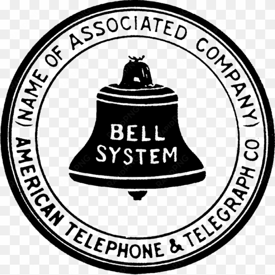 bell system hires 1921 logo - bell telephone company 1877
