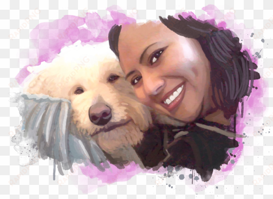 bella, a happy furry client and nancee, anartfuldogger - furry fandom