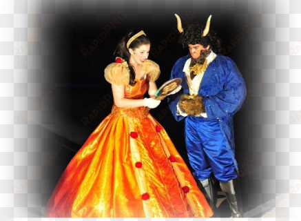 Belle & Beast - Performance transparent png image