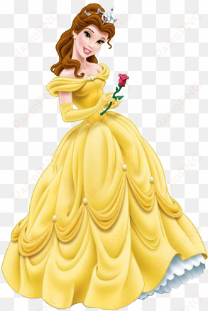 Belle Fell In Love With The Beast's Personality, Which - Belle Beauty And The Beast Png transparent png image