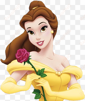 Belle From Disney's Beauty And The Beast - Disney Princess Belle Face transparent png image