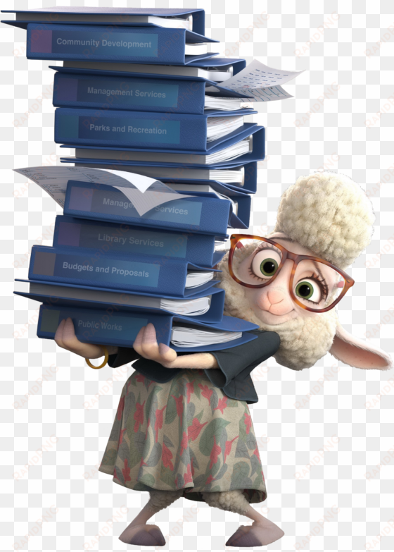 bellwether - zootopia bellwether png