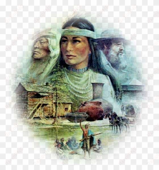 beloved woman of the creek indians