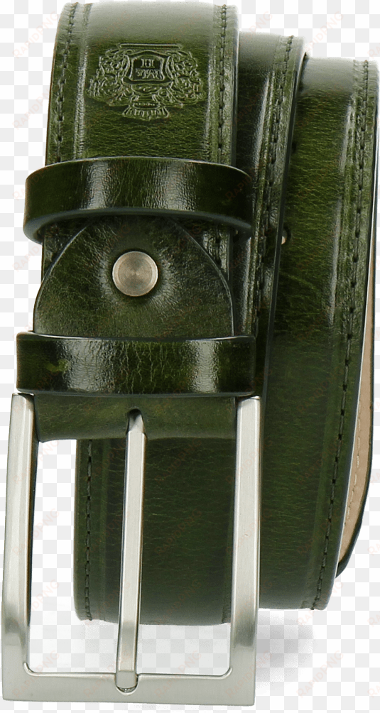 belts larry 1 green buckle classic - belt