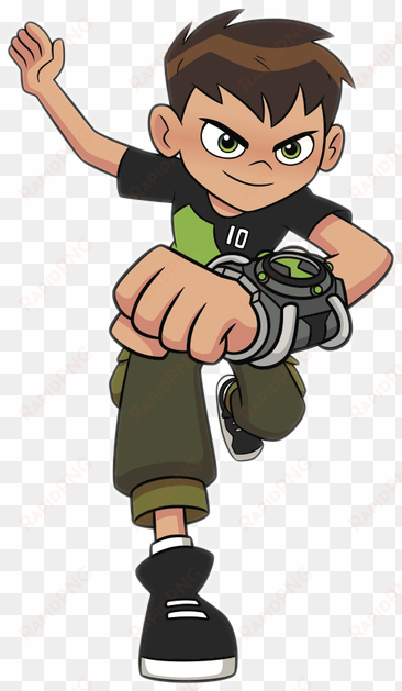 ben 10 - ben tennyson reboot 10