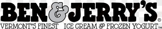 ben & jerry's logo png transparent - ben & jerry's, the inside scoop: how two real guys