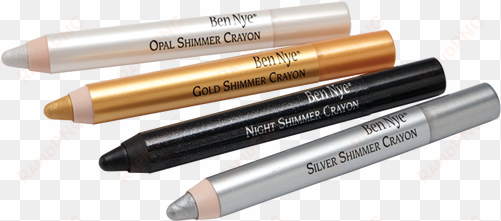 ben nye shimmer crayons