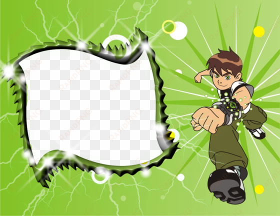 ben10 frames molduras - ben ten background hd