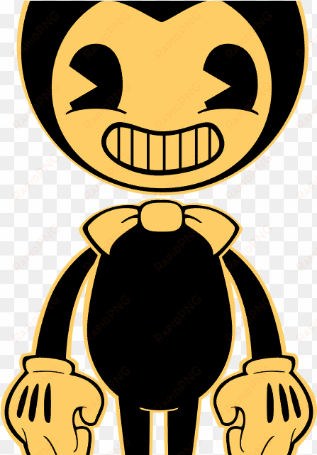 bendy and the ink machine cutout