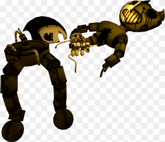 bendy bot - bendy and the ink machine mechanical bendy