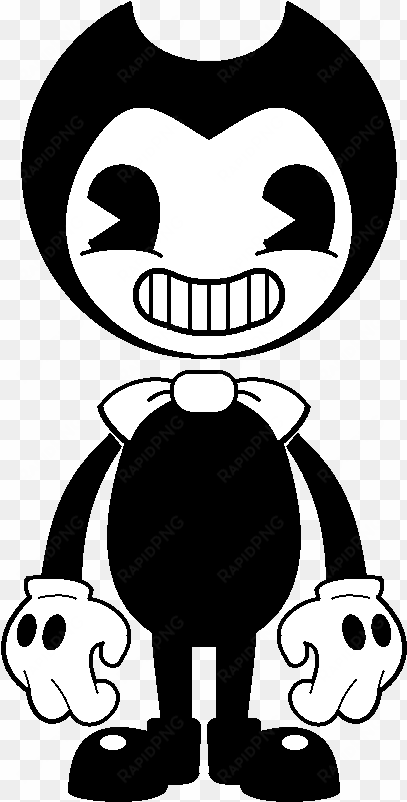 bendy devil - bendy and the ink machine cut out