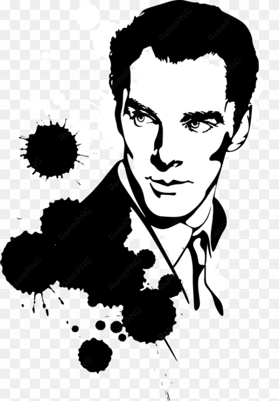 benedict cumberbatch by mad42sam-d8en5nz - sherlock holmes benedict cumberbatch vektör