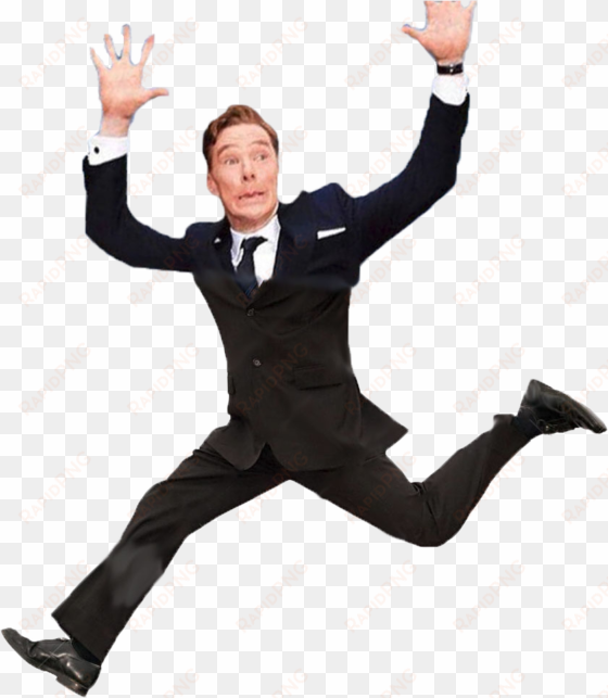 benedict cumberbatch running - benedict cumberbatch cutout