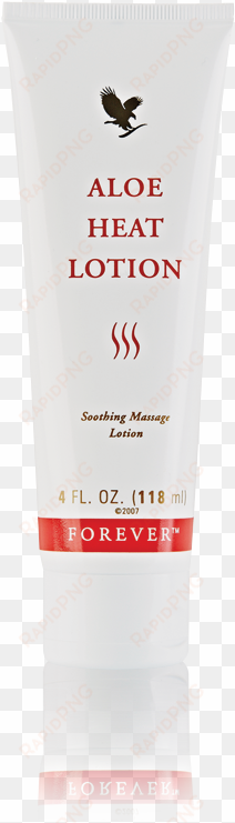 benefit of forever aloe heat lotion