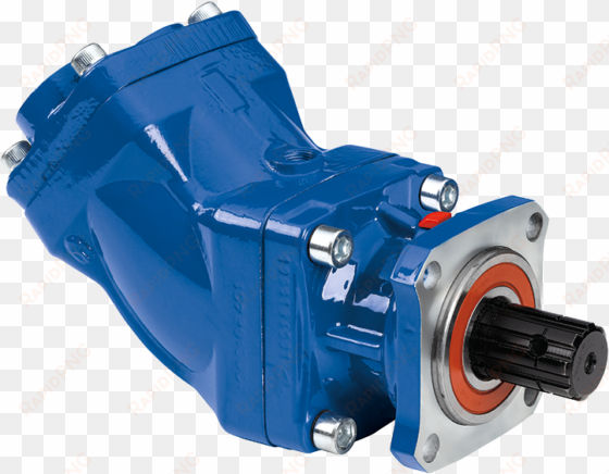 bent axial piston pumps