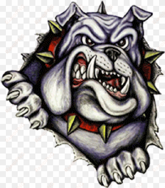 bentley bulldogs - bulldogs logo