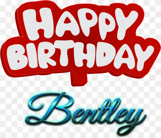 bentley happy birthday name logo - happy birthday kajal name