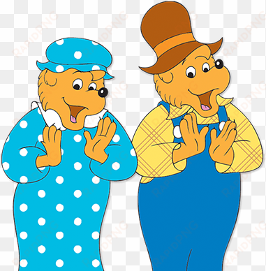 berenstain bears pictures - berenstain bears mama and papa