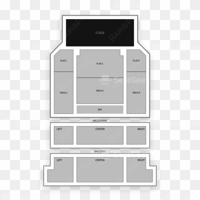 bergen performing arts center seating chart a charlie - bergen performing arts center