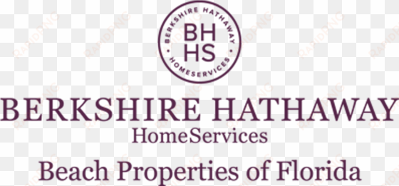 berkshire hathaway homeservices beach properties of - berkshire hathaway