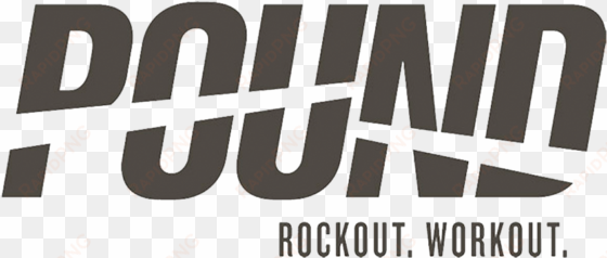 berlin ymca - pound rockout workout logo png