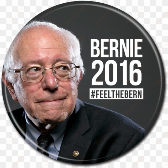 bernie sanders button - socialism is great until you run out