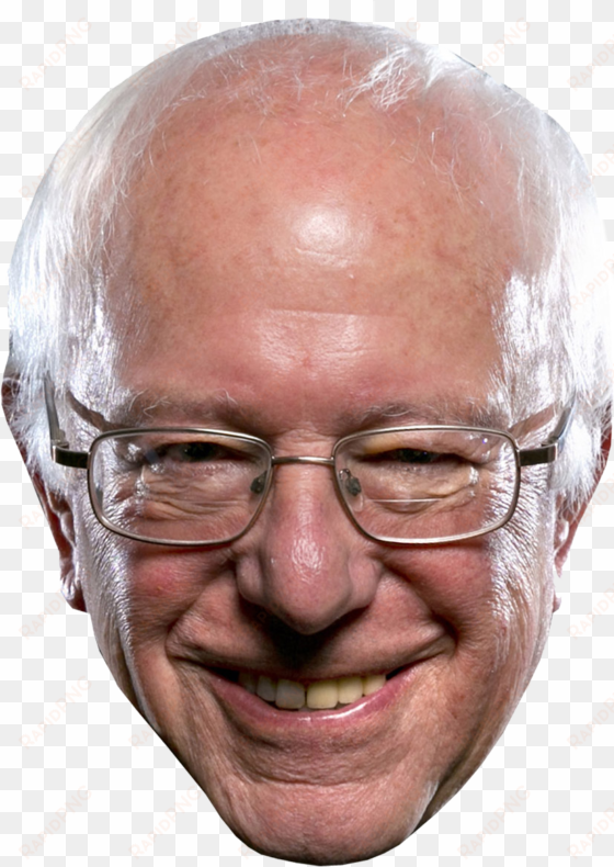 bernie sanders head png picture black and white library
