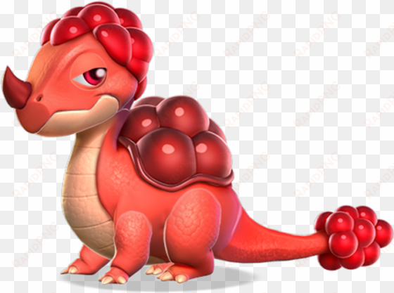 berry dragon - dragon mania berry dragon
