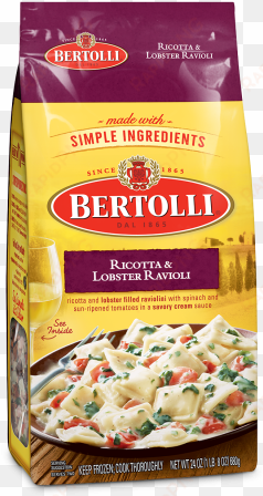 bertolli classic chicken carbonara - 24 oz bag