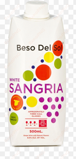 beso del sol - white sangria nv (500ml)
