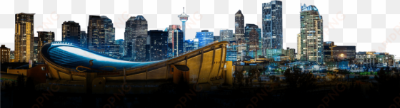 best calgary city skyline png - calgary