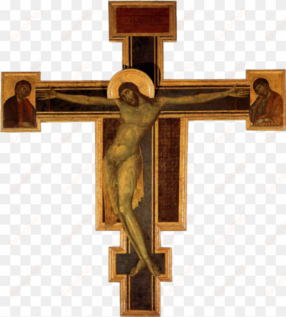 best crucifix png clipart - crocifisso di santa croce