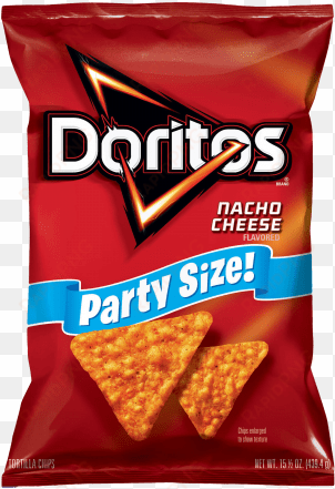 best doritos chips pack png - party size nacho doritos