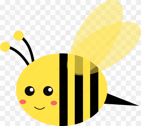 best free bee - clip art