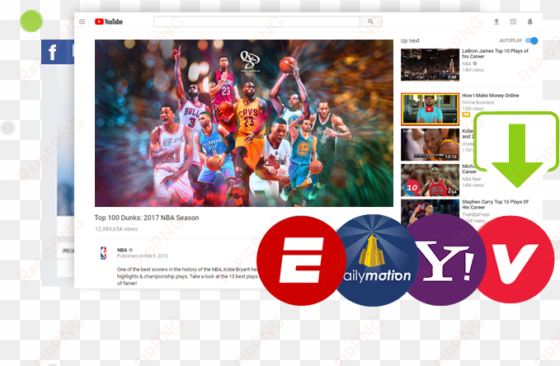 best free nba video downloader to download 2017 nba - youtube sports