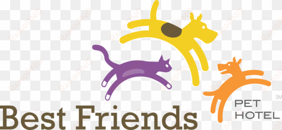 Best Friends Logo - Best Friend Pet Care transparent png image