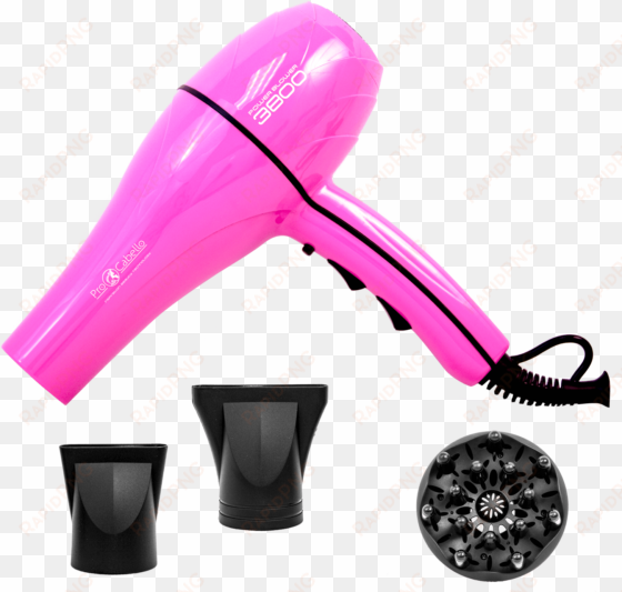 best hair dryer - procabello professional hair blow dryer (pink)