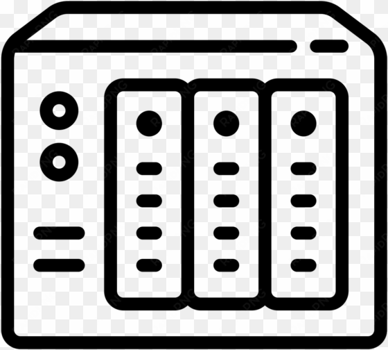 best hard drives for plex in - network attached storage icon