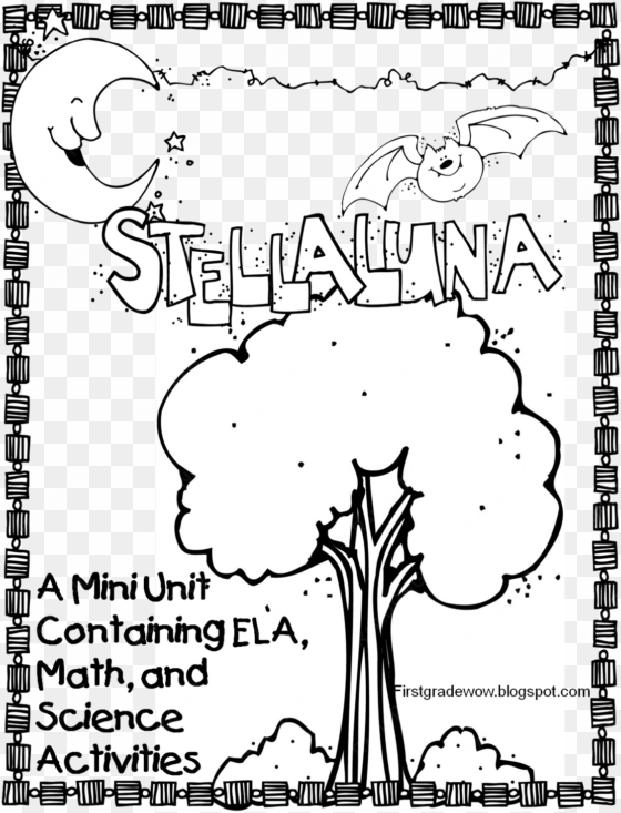 best ideas of free stellaluna unit rfect for this time - stellaluna worksheets 3rd grade