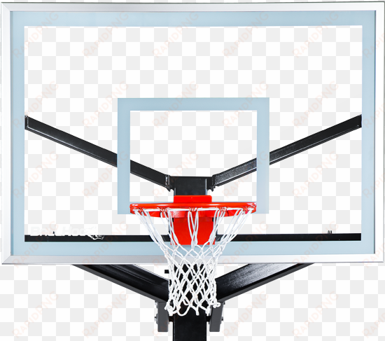 best of all, the clearview frame provides a clear, - transparent backboard