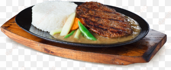 best of cebu - orange brutus burger steak