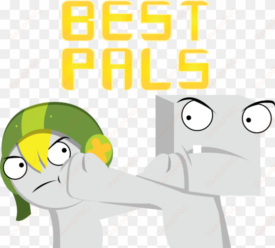 Best Pals 239 Kb - Cartoon transparent png image