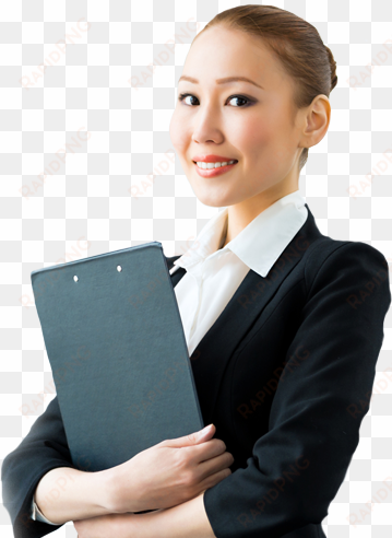 best people for the best jobs - office girl image png