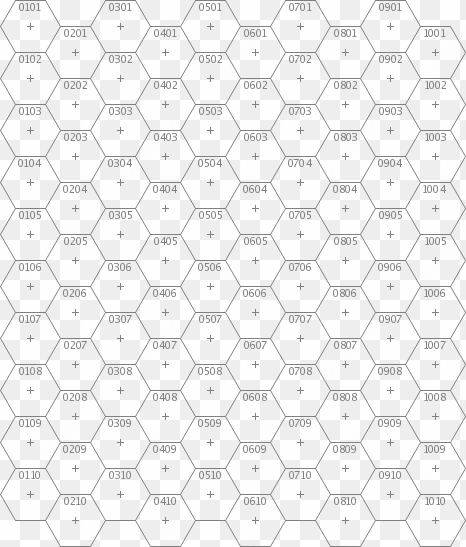 best photos of hexagon graph paper free printable hexagon - circle