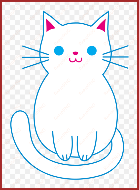 best pics of kitten png trend and - cat clip art transparent