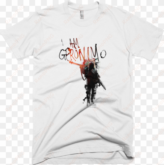 best seller colony i am geronimo men's short sleeve - maicha baucha t shirt
