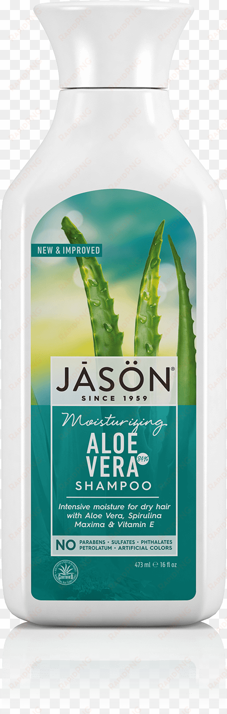 Best Seller - Jason Aloe Vera Shampoo transparent png image